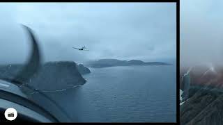 SKYMONKEYYYs Polar Flight  Kirkenes  Nordkapp  Svolvær Lofoten  SuperMarios RELIVE [upl. by Francoise]