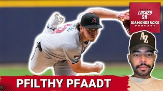 Pfilthy Pfaadt Is Arizona Diamondbacks Rotation Starting to Cook [upl. by Alden]