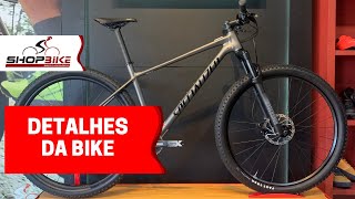 Bicicleta Specialized Chisel HT Aro 29 SX 12v 2022 Cinza Escuro e Preto [upl. by Nylesaj]