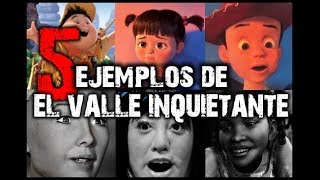 La teoría del valle inquietante 5 Ejemplos │MundoCreepy │ NightCrawler [upl. by Nyasuh]