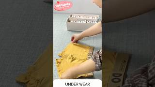 Clothes folding tips 7 fashion clothfolding foldinghacks homehacks diy [upl. by Essirehc]