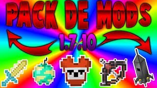 PACK de MODS para MINECRAFT 1710 CON 80 MODS Survival  Los Mejores Mods de la 1710 9 [upl. by Ydissac374]