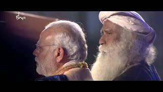 Adiyogi  Kailash kher  Live performance  PM Modi  Sadhguru [upl. by Patrizia695]