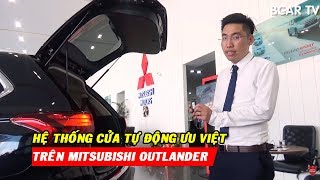 Hướng dẫn sử dụng Mitsubishi Oulander 2019  Phần 1 Sử dụng chìa khóa thông minh và các tiện ích [upl. by Caundra881]