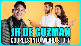 Couples Into Weird Stuff  JR De Guzman Comedy [upl. by Eelir]