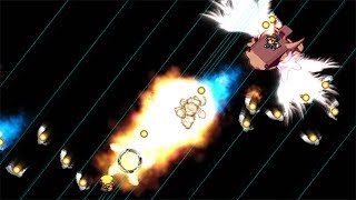 Engage to Jabberwock Demonic Difficulty  All Boss Fights Hybrid SHMUP [upl. by Auqinet]