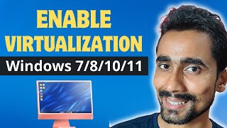 How To Enable Virtualization in Windows 101178  How to Turn On Virtualization in BIOS [upl. by Falcone409]