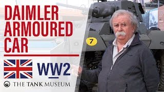 Tank Chats 37 Daimler Armoured Car  The Tank Museum [upl. by Immanuel]