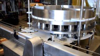 Tip Top Canning rotary volumetric filler [upl. by Aseuqram180]