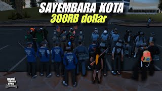 EVENT SAYEMBARA DIKOTA SAN FIERRO 300RB DOLLAR  WARGA INDO ROLEPLAY [upl. by Nimsaj]