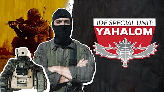 This is the Yahalom Special Unit Actively Neutralizing Threats and Explosives in Gaza [upl. by Grew]