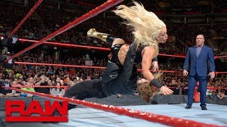 Ronda Rousey meets Absolution Raw March 26 2018 [upl. by Red]