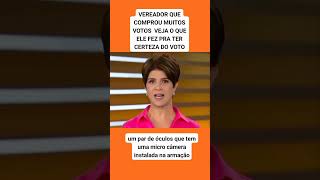 Se a moda pega usa um óculos com câmara pra ver se o eleito tá votando ele [upl. by Pradeep]