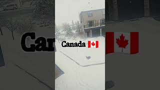 Canada today 🥶 [upl. by Pruter576]