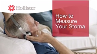 How to Measure Your Stoma  Hollister [upl. by Dib994]