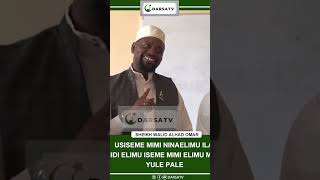 Jitahidi Uonekane Ila Usijioneshe Sheikh Walid Alhad darsa love arewa jarida aminta marwa [upl. by Camden441]