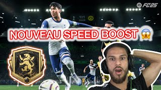 Le Nouveau SPEED BOOST qui me fait passer en DIV ELITE  FC 25 [upl. by Oralia628]