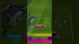 bryan cristante awesome goal footballshorts efootball2024 crestianoronaldo foryou bryancristant [upl. by Alemak504]