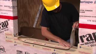 How to Install House Wrap amp Window Flashing [upl. by Areik]