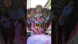 Malabar hill cha Raja visarjan 2024 [upl. by Koa]