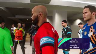 ATLÉTICOPR X RACING AO VIVO COM IMAGENS  JOGO DE HOJE  PES 21 gameplay PS4 [upl. by Orelie]