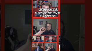 WingsOfRedemption argues for universal healthcare and socialism pka wingsofredemption shorts [upl. by Kanal]