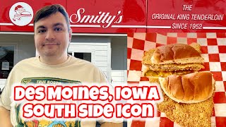 Smitty’s Tenderloin A Des Moines Iowa Southside Iconic Restaurant  Will Vinton  Headphones [upl. by Barling306]