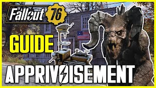 Fallout 76 GUIDE  AVOIR UN ÉCORCHEUR DANS SON CAMP  GUIDE APPRIVOISEMENT [upl. by Alyek]