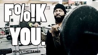 quotAnd not a curl was donequot CT Fletcher on Biceps Curls [upl. by Ailhat]