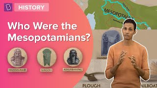 Who Were The Mesopotamians  Class 6  History  Learn With BYJUS [upl. by Solim]