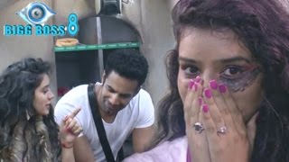 BIGG BOSS 8 23rd september 2014  Sukirti amp Upen Patels FIRST FIGHT episode 2 [upl. by Lawtun]