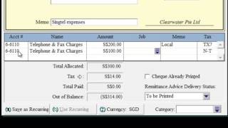 How to record Expenses in Spend Money function [upl. by Spense]