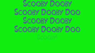 A Pup Named Scooby Doo with lyrics [upl. by Mayyahk]