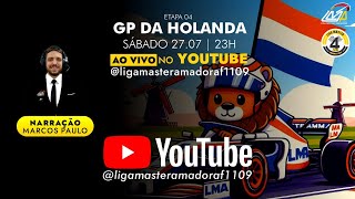 Grande Prêmio da Holanda  LMA Décima Terceira Temporada F1 2023 [upl. by Htebasil]