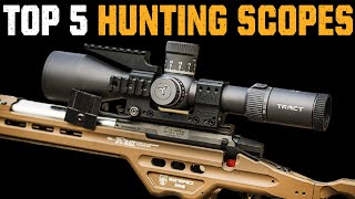 Top 5 Best Hunting Scopes in 2023 [upl. by Nnad]