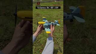 Máy Bay Điều Khiển Bf109 4CH Volantex RC RC Planes Aircraft Jet Mohinh Shorts [upl. by Vlada993]