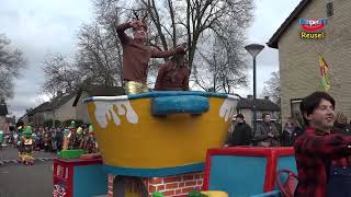 2023 Carnaval Optocht Reusel [upl. by Ymmot]