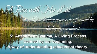 51 Attachment Trauma a living process defined by our beginning Understanding attachment theory [upl. by Arondel]