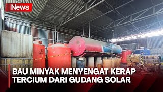 Gudang Solar di Dekat Rumah AKBP Achiruddin Kerap Timbulkan Bau Minyak Menyengat [upl. by Ettie]