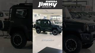 Jimny Sierra 4Expedition VS Jimny Sierra 4Style  Comparativo [upl. by Aria]