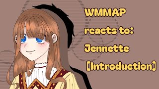 WMMAP reacts to Jennette as…  Introduction Part 1  GL2 [upl. by Yatnoed]