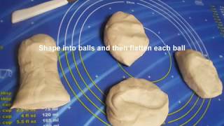 How to make Greek phyllo from scratch [upl. by Rozalie799]