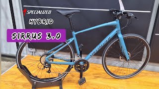 Specialized Sirrus 30 Hybrid Bike [upl. by Dinse]