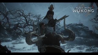 Black Myth Wukong  Erlang the Sacred Divinity Boss Fight NG [upl. by Jaddan]