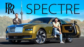 2024 RollsRoyce Spectre Review  Why Its Worth 500000 [upl. by Barrett347]