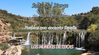 Salto del Bierge Huesca pueblos con encanto España [upl. by Ama]