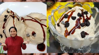 Choco coffee icecream 🍨 recipeDelicious creamy easy icecream by cook with teena [upl. by Shinberg]