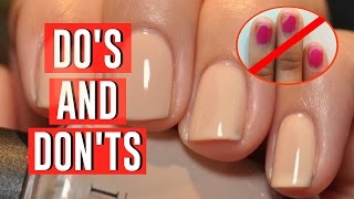 BASIC NAIL HACKS EVERY GIRL NEEDS TO KNOW [upl. by Jorgensen]