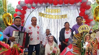 Cumpleaños de don Celestino Lopez y Su Esposa Maria en Yerbabuena San Juan Mixtepec [upl. by Arytas]