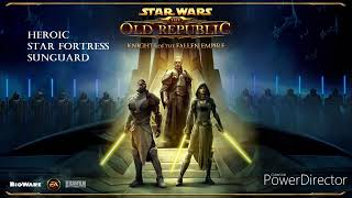 SWTOR KotFE Soundtrack  Heroic Star Fortress Sunguard [upl. by Nnaegroeg]